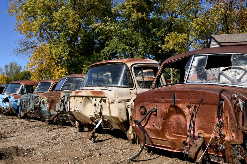 Old Rusty Pickup Truck Stock Photos - Download 1,677 Royalty Free Photos