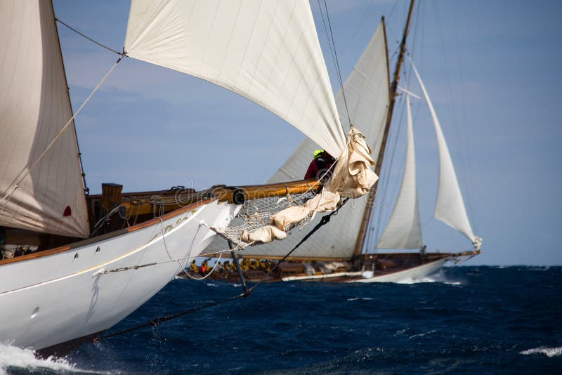 Old sailing boat