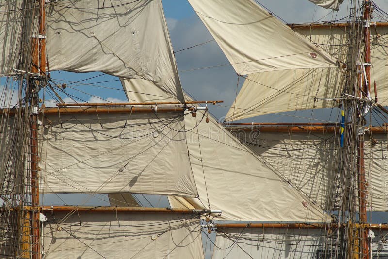 Old Sails stock image. Image of sail, ship, sails, transportation