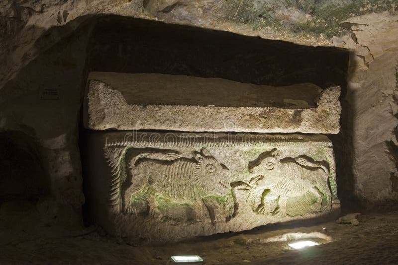 Old Sarcophagus