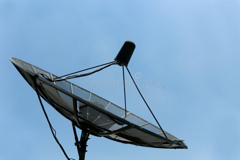 Old Satellite Dish stock image. Image of satellite, receiver 3060227
