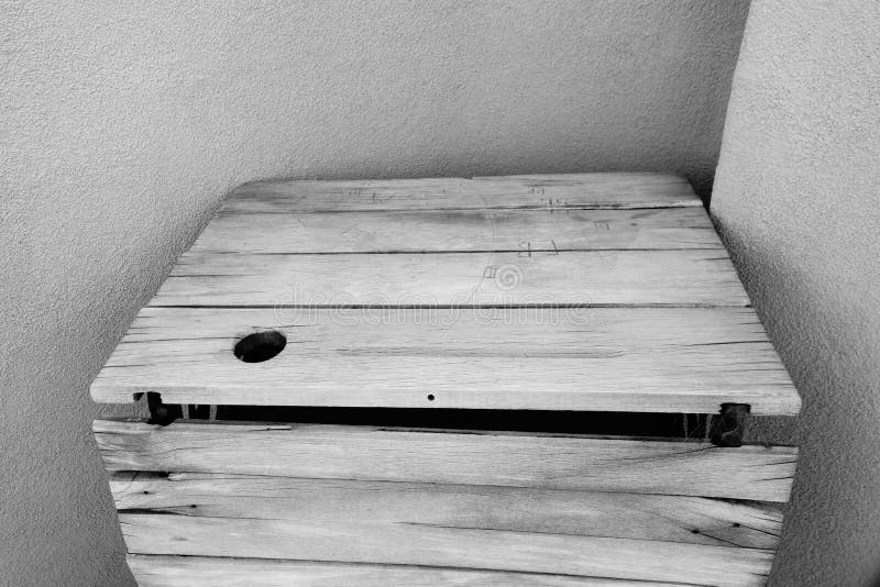 An old school desk royalty free stock images