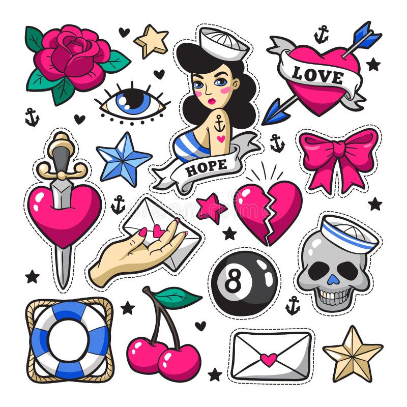 rockabilly clipart