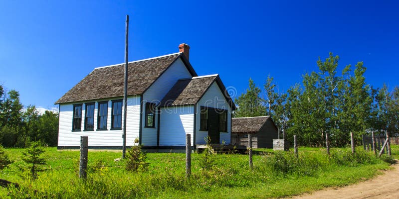 Historic Rural School House Stock Photo Image of historic, capitol