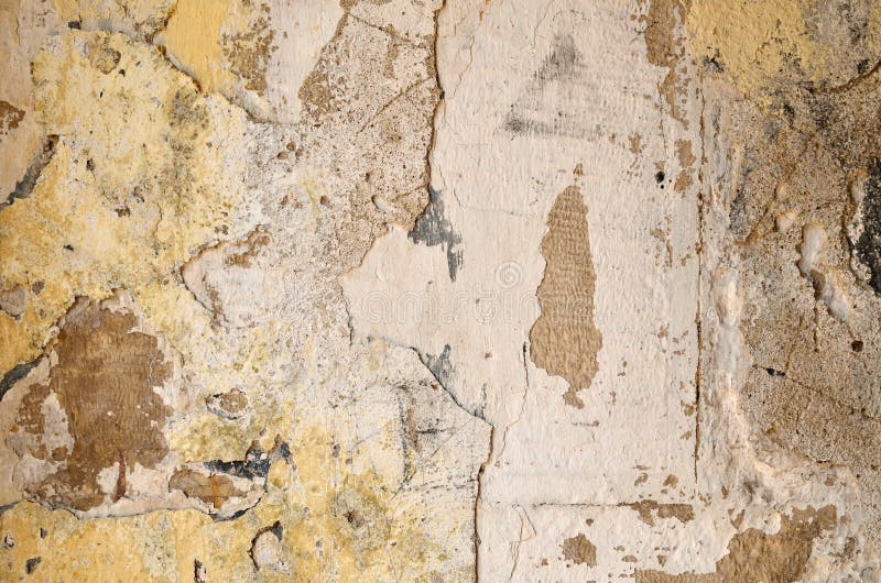 Old scorched wall stock photo Old scorched wall stock photo