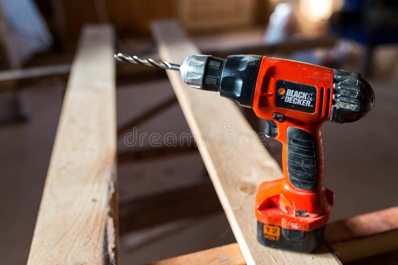 Black Decker Drill Stock Photos - Free & Royalty-Free Stock Photos from  Dreamstime