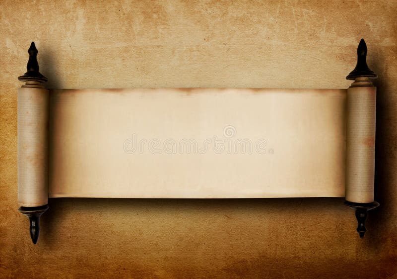 Old scroll