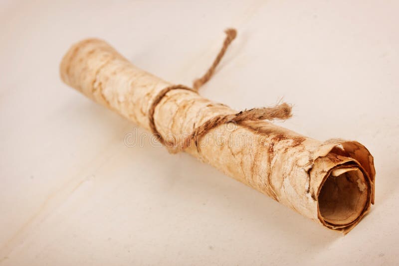 Old scroll stock images