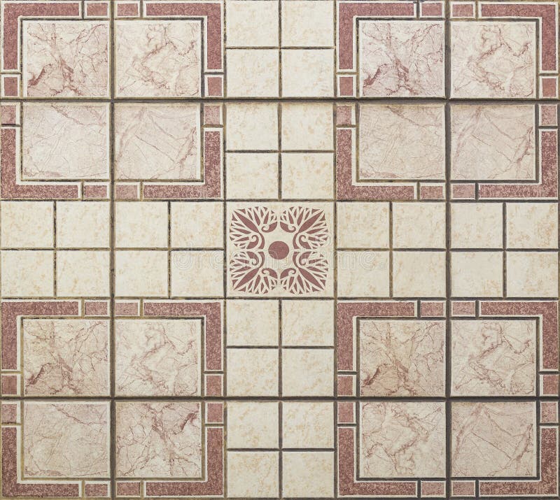 Old seamless floor tiles stock photo. Image of backdrop 34209372