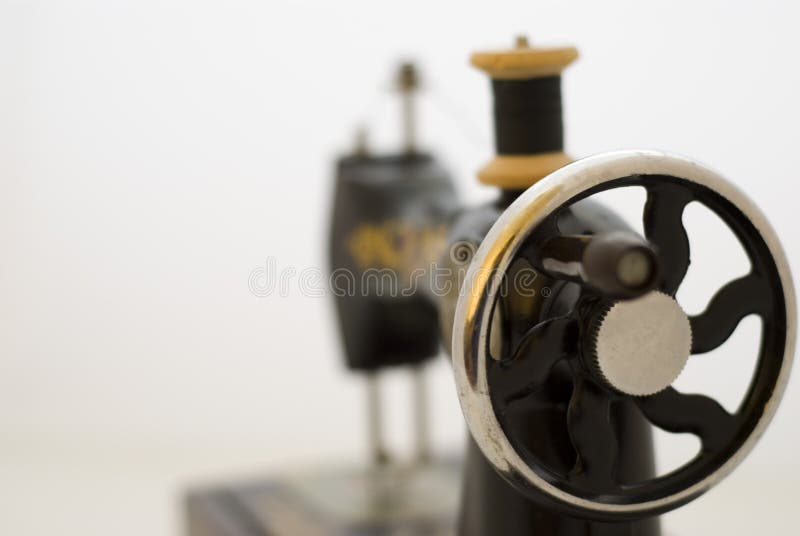 Old Sewing Machine stock image. Image of manual, embroidery 4055623