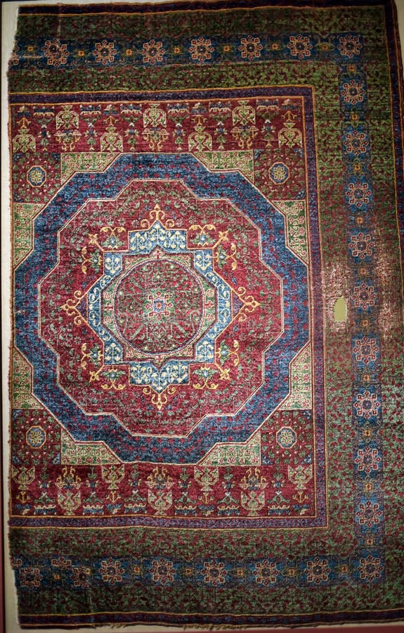 Old shabby carpet stock image. Image of home, beautiful 53216993