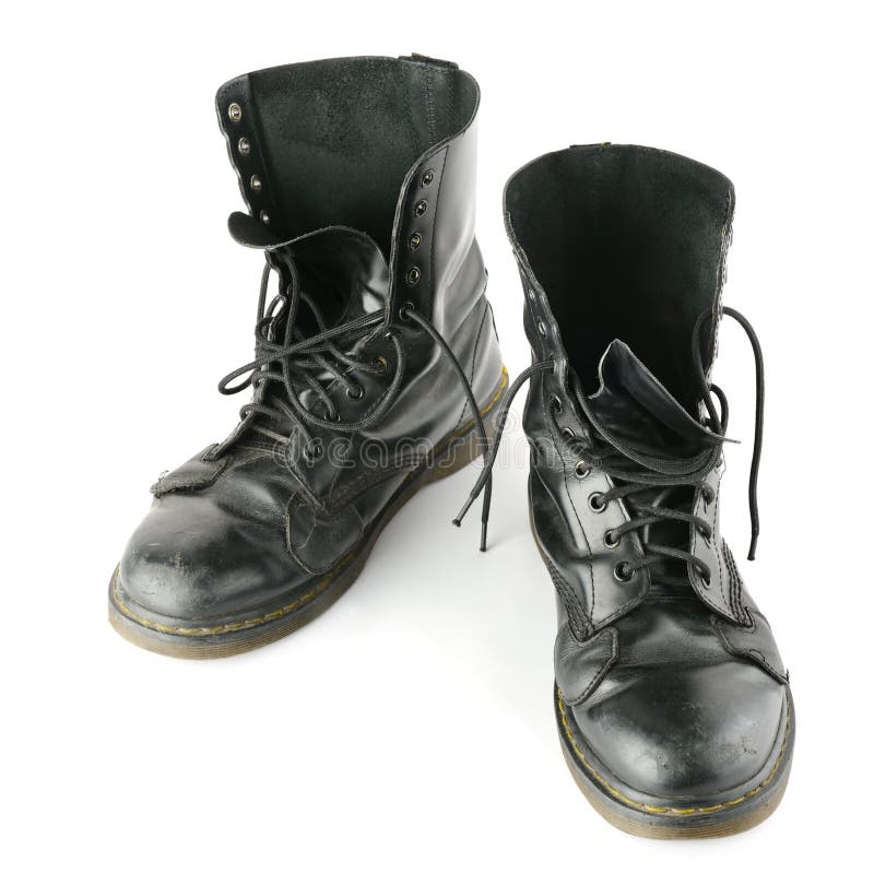 639 Old Torn Boots Leather Stock Photos - Free & Royalty-Free Stock ...