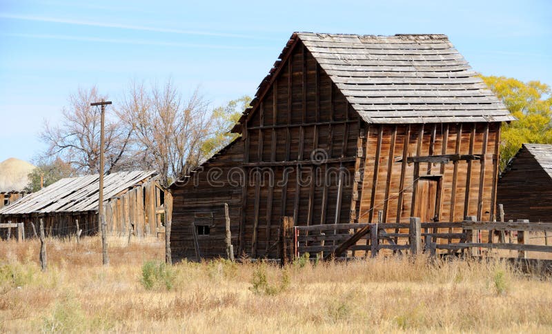 Old Shed in Farming Community
