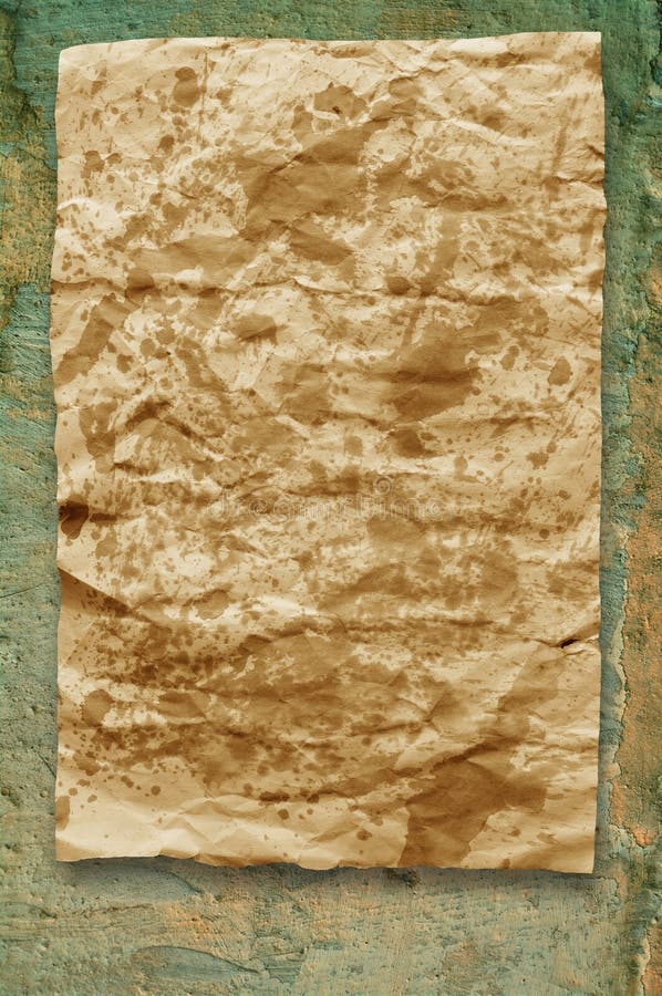 Old sheet stock photo. Image of abandoned, blank, brick 70877426