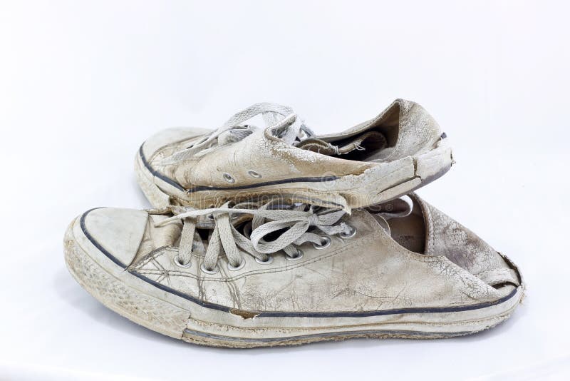 Old shoes stock photo. Image of canvas, classic, retro - 34930484