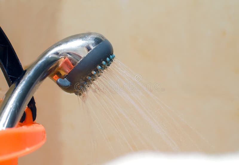 Old Shower stock image. Image of object, steel, water 82718959
