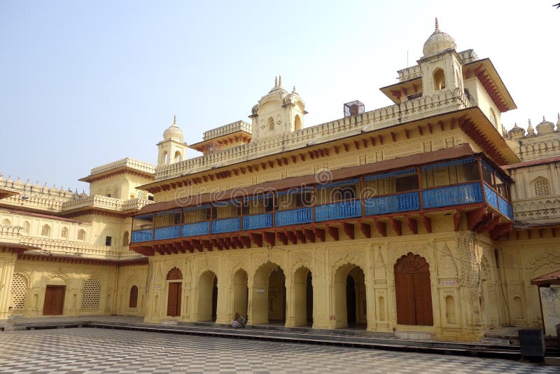 Old Sita Ram Temple Courtyard