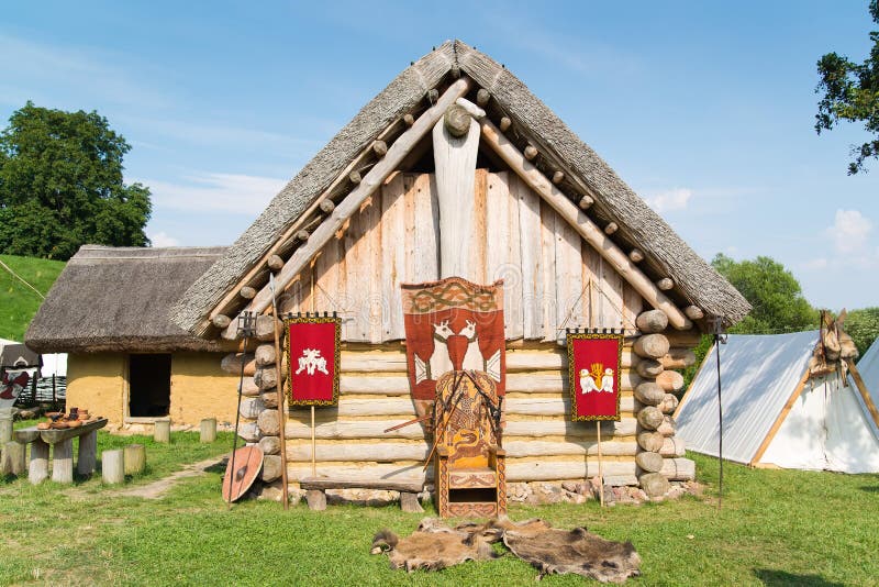 Old Slavic Village in Poland Stock Image Image of aged, poland 44978431