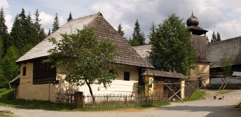 Stará slovenská architektura