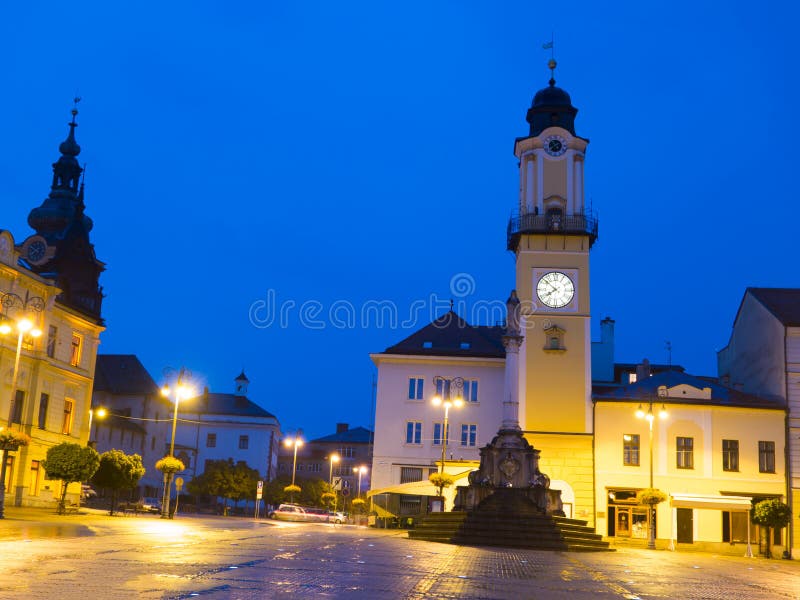 Banska Stiavnica in Slovakia