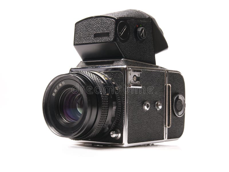 Old SLR camera stock image. Image of classic, vintage 6425009
