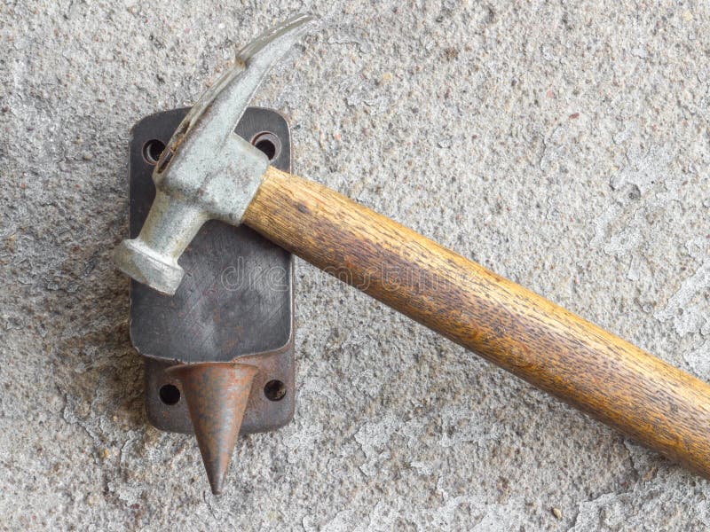 Tiny Hammer Stock Photo 698231125