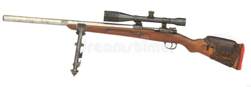 Old West Sniper Rifle