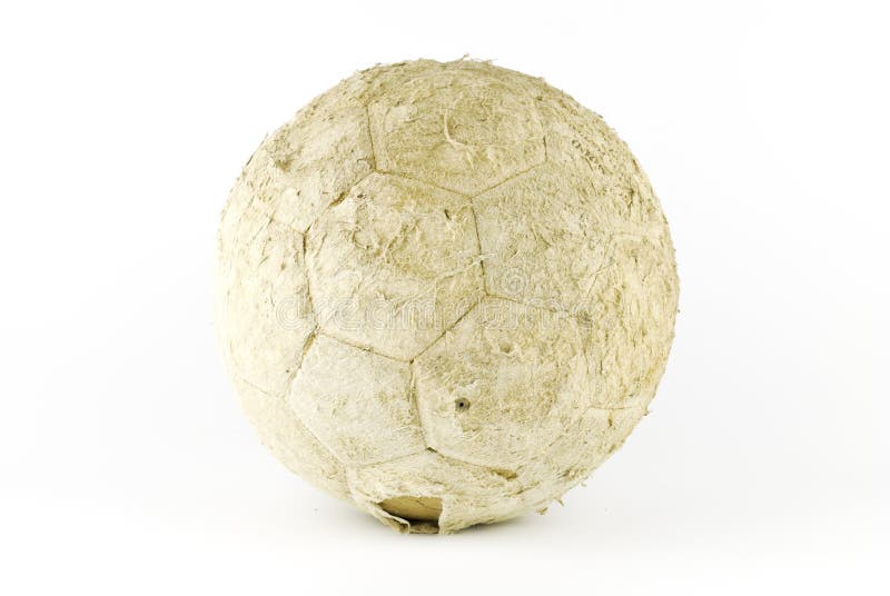 Old soccer ball