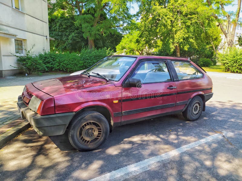  VAZ 2108 Samara in Car Simulator 2