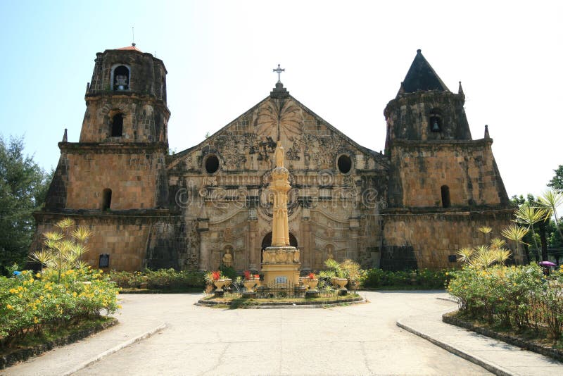 Old spanish church