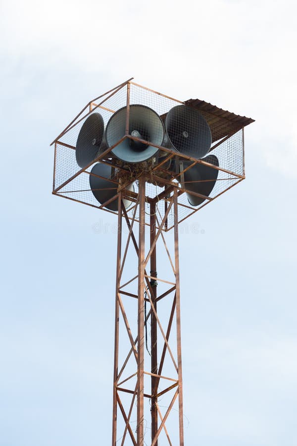 old tower speakers
