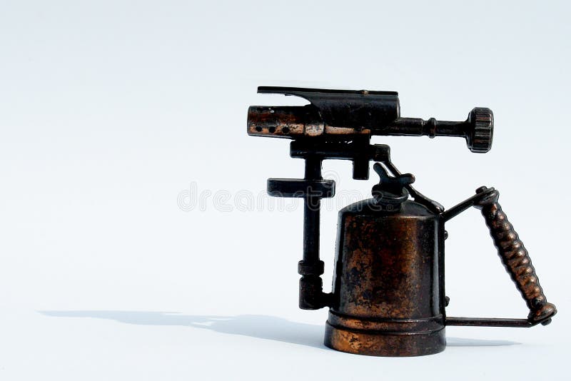 Old spray gun