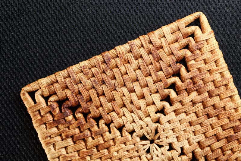 Plate mat scene. stock photo. Image of idea, handmade 106584404