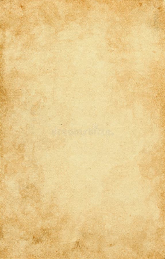 Old Yellowed Paper Texture for Background. Stock Illustration -  Illustration of macro, vintage: 106775334