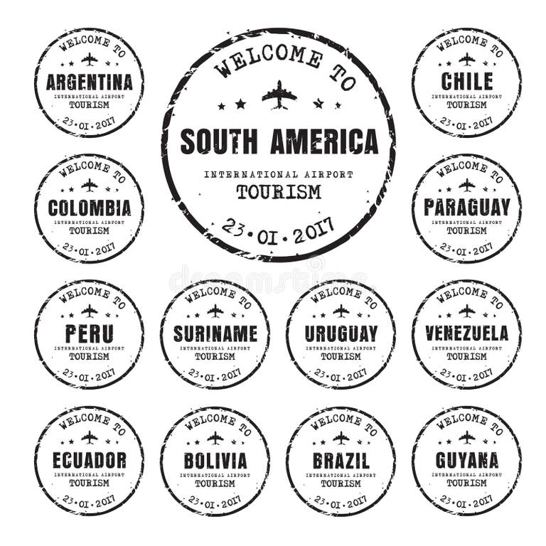 Flags Of South American Countries Vector Super Colori - vrogue.co