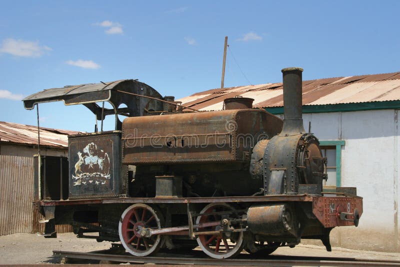 Old Steam locomotive