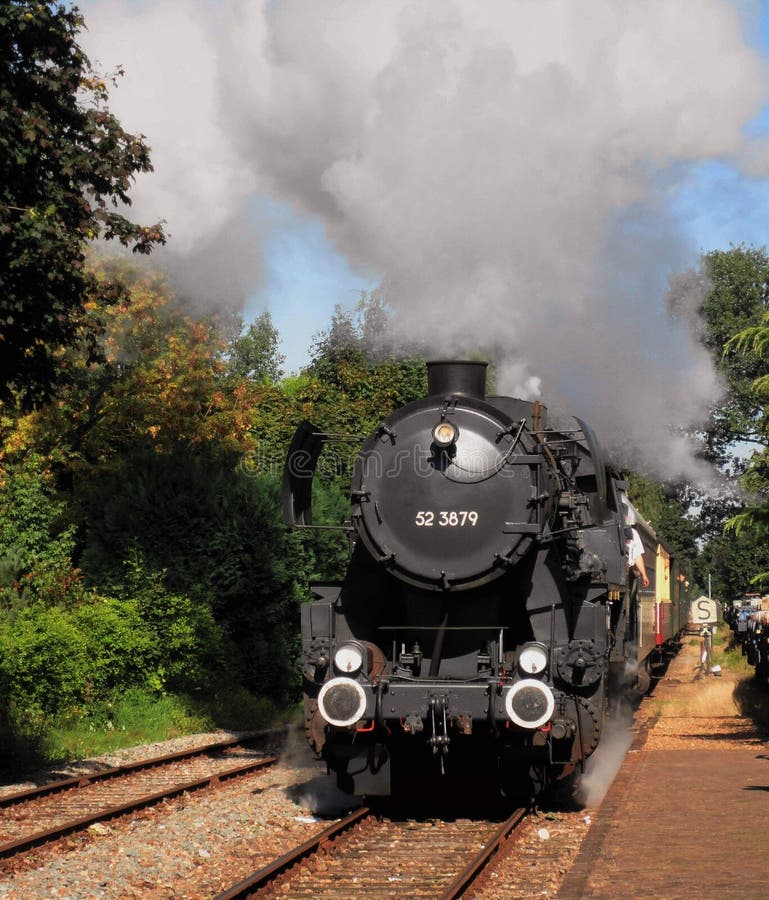 Old steam locomotive stock photography Old steam locomotive stock photography