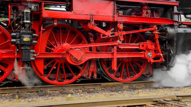 Old Steam Train