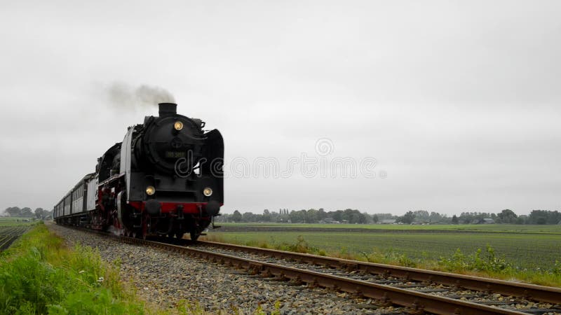 Old Steam Train