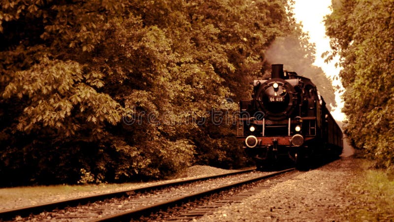 Old Steam Train