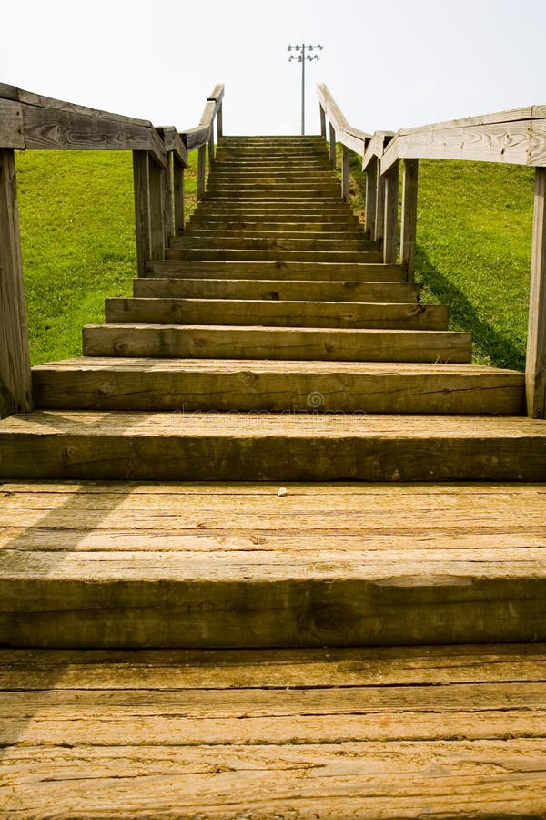 Old Steps at Park