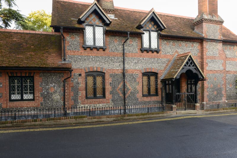 Old stone cottage, Marlow