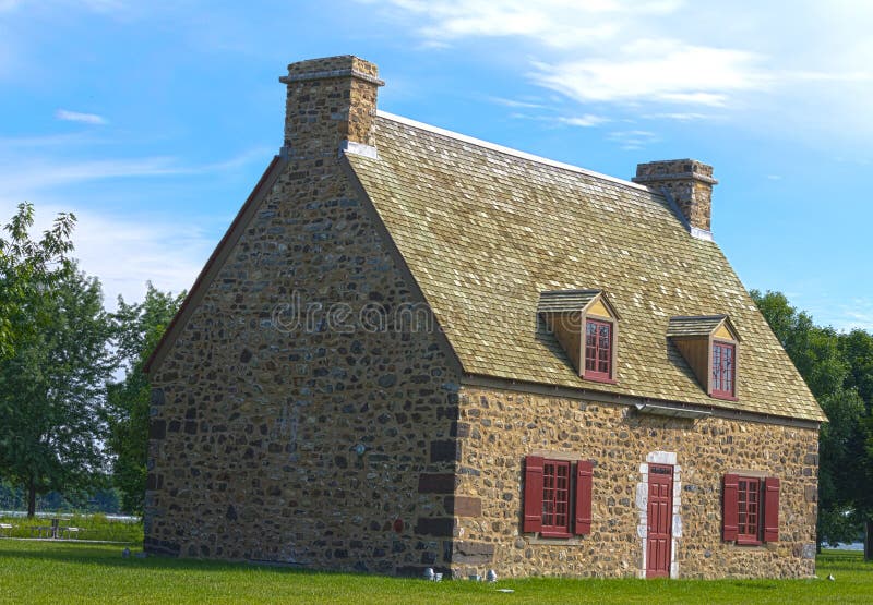 Old stone house Montreal