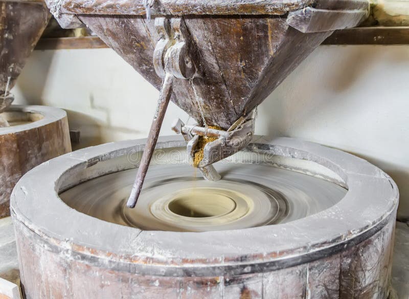 stone mill flour