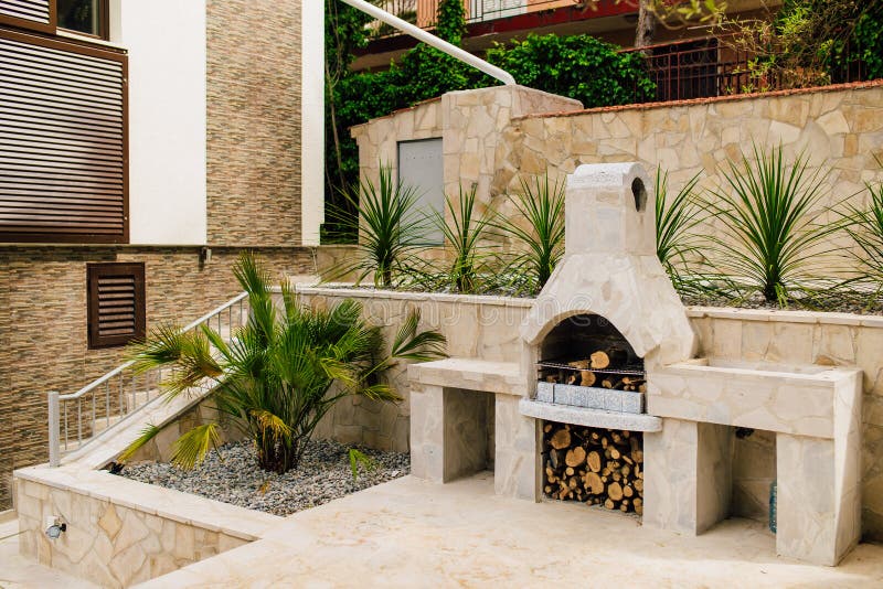 Old Stone Oven Near the House Stock Image Image of house, oven 90803769