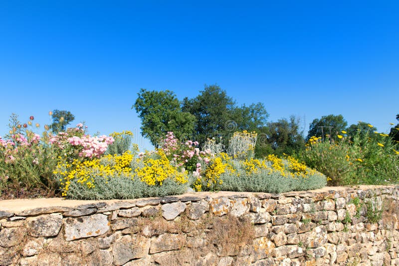 Old stone wall