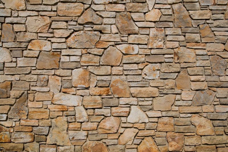 Old stone wall texture