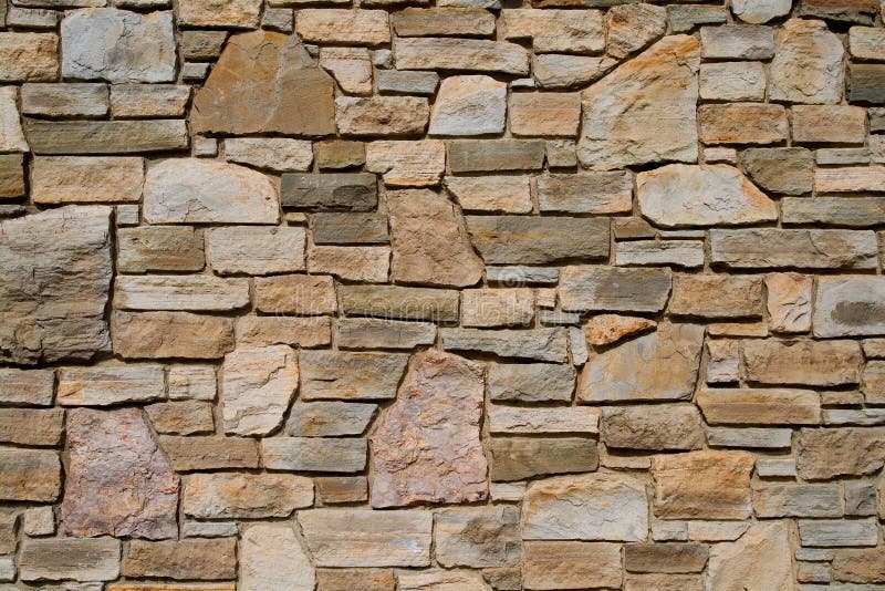 Old stone wall texture