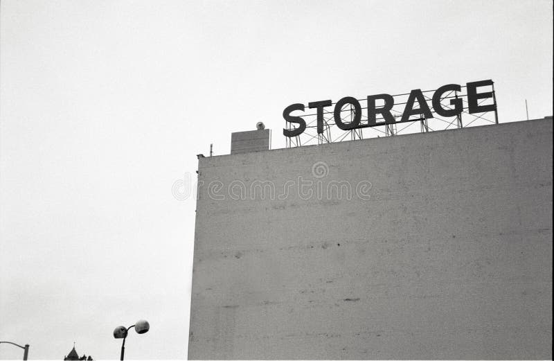 Old storage building