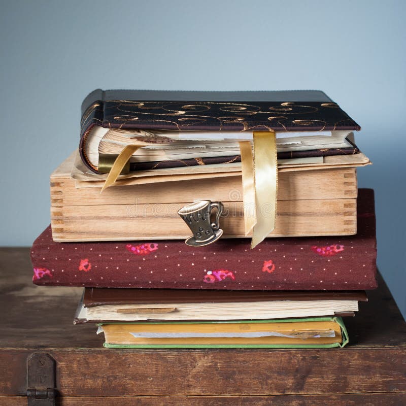 Old storage for Memories stock photo. Image of herbarium 33486750